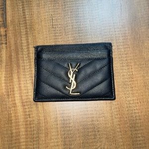 YSL card case